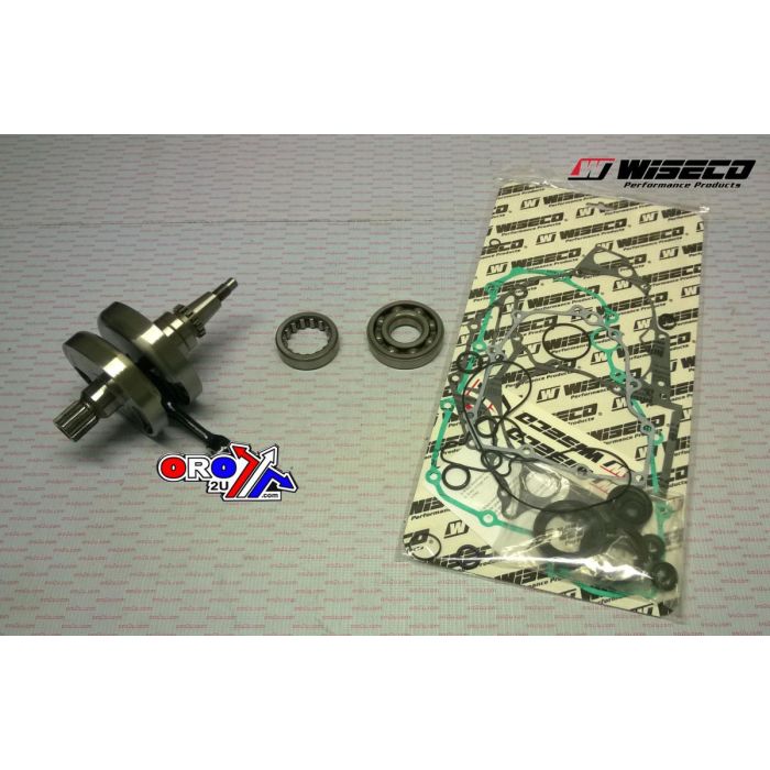 Wiseco WPC164 06-13 KX85/100 Crankshaft Kit main image 0