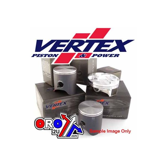 Piston moteur Tecnium pour moto Yamaha 125 DTLC 1975 - 1992 8003D025
