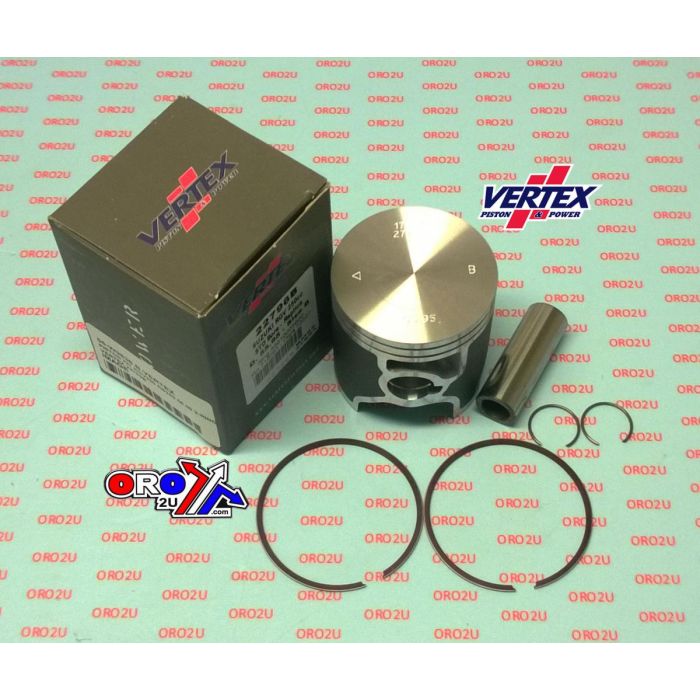 PISTON KIT VERTEX 56.0 B SUZUKI RGV 250/APRILIA RS250, VERTEX