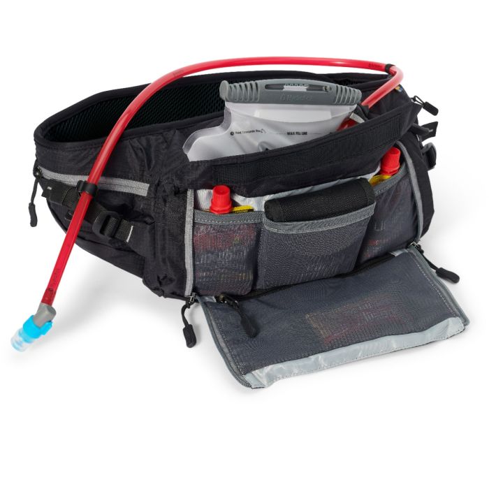 Zulo 6L Waist Pack - Black - USWE 5206089001 by USWE – Black, 6L