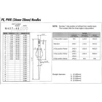 N427-46-JFQ KEIHIN JET NEEDLE CLIP REPAIR KIT PE 26-28 PWK 21-34