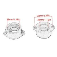 INTAKE FLANGE SET KAWASAKI KZ1000 ZX1100 ZN1100 GPZ1100 16065-1131