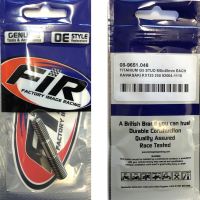 TITANIUM G5 STUD M8x46mm EACH, KAWASAKI KX125 250 92004-1110 by