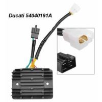 VOLTAGE REGULATOR 6V DUCATI 1098 848 1198 749 54040191A – Black