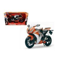 MODEL DIE CAST HONDA CBR1000RR, 2010 RED AND BLACK, SCALE 1:6