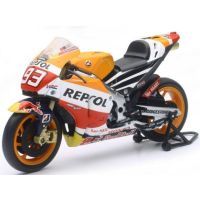 MODEL DIE CAST REPSOL HONDA TEAM, RC213V MARC MARQUEZ #93, SCALE 1