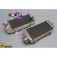 RADIATOR SET OVERSIZE KXF250 RMZ250 04-05, PSYCHIC XD-10011