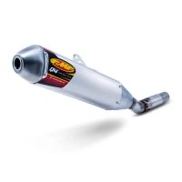 Q4 Exhaust Silencer 04-17 Honda CRF 250 R X - FMF 041249 by FMF