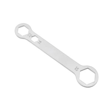 AXLE SPARK PLUG COMBO WRENCH SPANNER 14mm 22mm 32mm