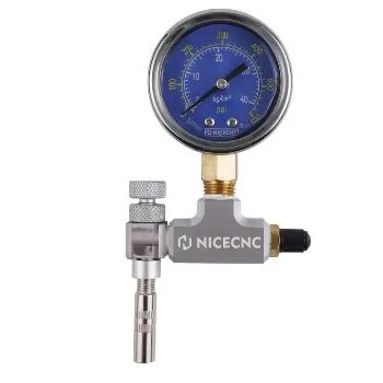 Nitrogen Filling Tool Kit - 600psi High Accuracy - Universal Suspension Shock Fitment