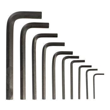 ALLEN HEX.KEY SET 10PC.