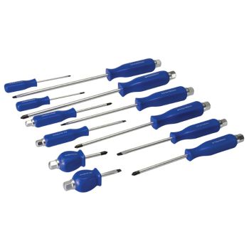 SILVERLINE ENGINEERS SCREWDRIVER SET 12pcs