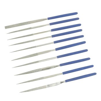 DIAMOND NEEDLE FILES 10PC