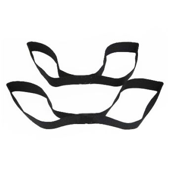 TIE DOWN ASSIST PAIR BLACK