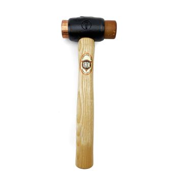 THOR HAMMER COPPER RAWHIDE SIZE 1 / FACE DIA 32mm / 710g 03-210 THO210