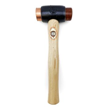 THOR HAMMER COPPER RAWHIDE SIZE 2 / FACE DIA 32mm / 1070g 03-212 THO212