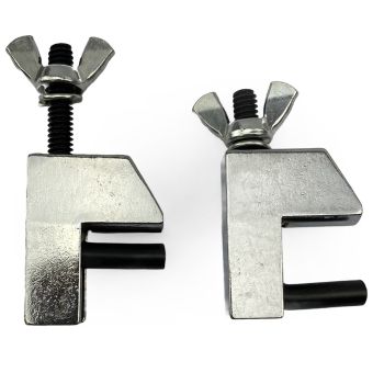 HEAVY DUTY HOSE PINCHER CLAMP SET OF 2 FUEL VACUUM BRAKE LINES