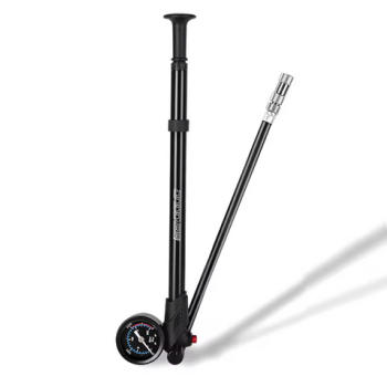 300PSI SUSPENSION SHOCK FORK AIR PUMP WITH GAUGE & BLEED BUTTON