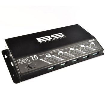 BATTERY CHARGER 12V 5 x 1.5A, 5 BANK CHARGER, 700534, BS-BK15, !!! *** EU SOCKET *** !!!