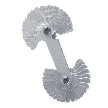 THREAD GAUGE SCREW METRIC AND WHITWORTH