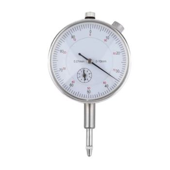 DIAL INDICATOR GAUGE 0.01 RESOLUTION PRECISION MEASUREMENT TOOL
