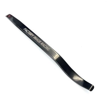 400mm CURVED HEAVY DUTY STEEL TYRE LEVER 15" 