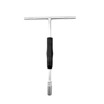 12mm T HANDLE HEX SOCKET SPINNER WRENCH ROTATING GRIP 