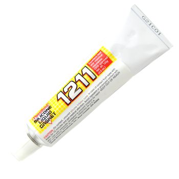 THREEBOND SILICONE GASKET 1211, WHITE RTV, CM007003