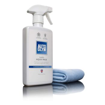 RAPID AQUA WAX COMPLETE KIT AUTOGLYM AWKIT