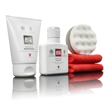 SCRATCH REMOVAL COMPLETE KIT AUTOGLYM SREMKIT