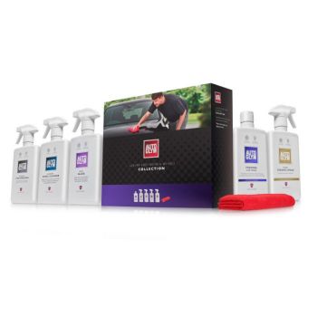 LUXURY BODYWORK & WHEELS COLLECTION KIT AUTOGLYM VP5LBW