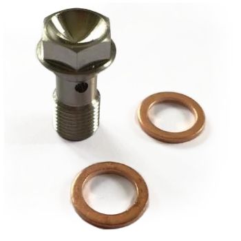 BANJO PRO BOLT 10x1.00mm, TITANIUM GRADE 5 / EACH
