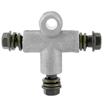 HYDRAULIC 3-WAY COUPLING TEE BRAKE HOSE ADAPTOR PIPE FITTING 10mm