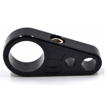 CABLE HOSE CLAMP BLACK EACH HARLEY DAVIDSON