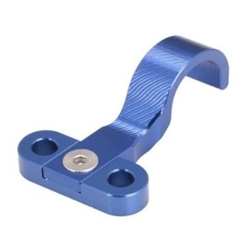 HOSE PIPE CLIP BLUE HOLDER BRAKE HOSE SPLIT TYPE 1C3-25876-50-00