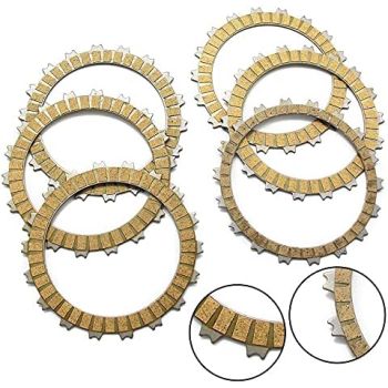 CLUTCH FRICTION PLATES 2013-2018 HONDA CB500 F X R CMX500 REBEL 22201-MGZ-J01 22202-KZZ-901