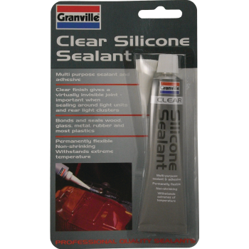 GRANVILLE RTV SILICONE GASKET MAKER 40g CLEAR 