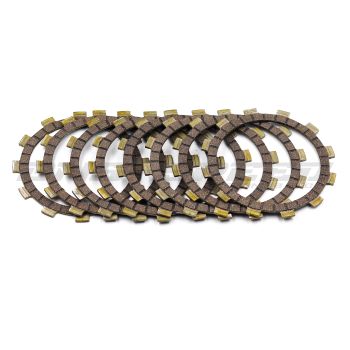 CLUTCH PLATES FRICTION CK2361 16-18 YZF250, EBC SET YAMAHA YZ 250F 2016-2018