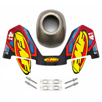 Factory 4.1 RCT Ti Exhaust End Cap Kit - FMF 040642