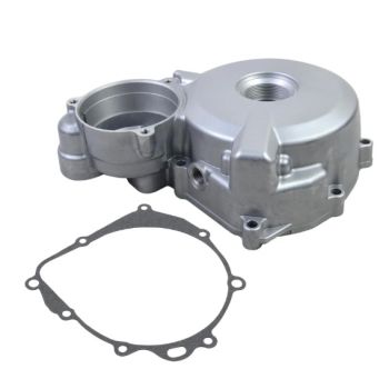 LEFT SIDE ENGINE COVER SUZUKI 02-20 DRZ 400 E S SM 11483-29F00 11351-29F60