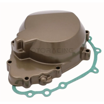 LEFT STATOR ENGINE CRANKCASE COVER WITH GASKET 03-04 KAWASAKI NINJA ZX-6R 11060-1851 14031-1402