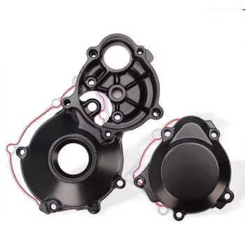 ENGINE CASE COVER 2pcs Set 1996-2008 SUZUKI GSXR600 GSXR750 GSXR1000