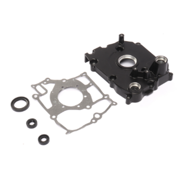 ENGINE SIDE COVER 95-03 KAWASAKI LAKOTA KEF 300 14090-1492 14090-1756
