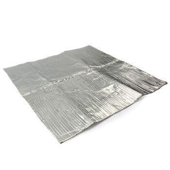 EXHAUST FOIL HEAT SHIELD 18"x18" CERAMIC 3M ADHESIVE