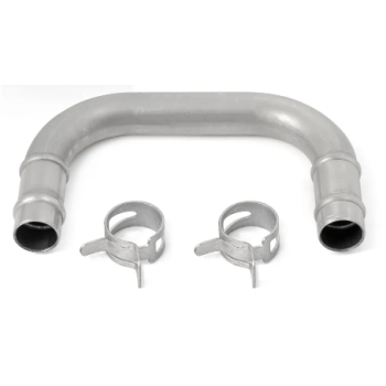 INTAKE MANIFOLD CROSSOVER TUBE & CLIP YAMAHA BANSHEE YFZ350 87-06 29L-14465-00