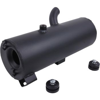 EXHAUST MUFFLER 01-24 POLARIS 400 450 500 570 SPORTSMAN HAWKEYE WORKER