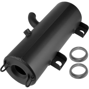 EXHAUST MUFFLER 2000-2012 POLARIS SCRAMBLER 500 4X4 2X4 1261006-489 1261006-029 5243518