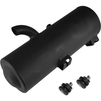 EXHAUST MUFFLER 02-07 POLARIS SPORTSMAN 700 4X4 EFI 1261223-489 1261223-029