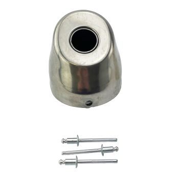 Powercore 2 Exhaust Silencer End Cap 0.875 in 00-00 Universal - FMF 020460