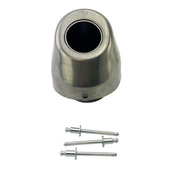 Turbinecore 2 Powercore Exhaust Silencer End Cap 1.250 - FMF 020464